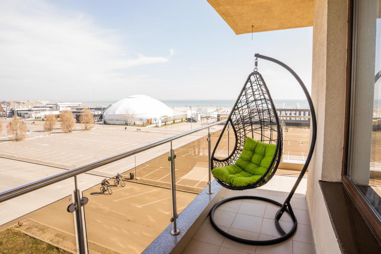 Summerland Sea-View Luxury Apartment Mamaia Dış mekan fotoğraf
