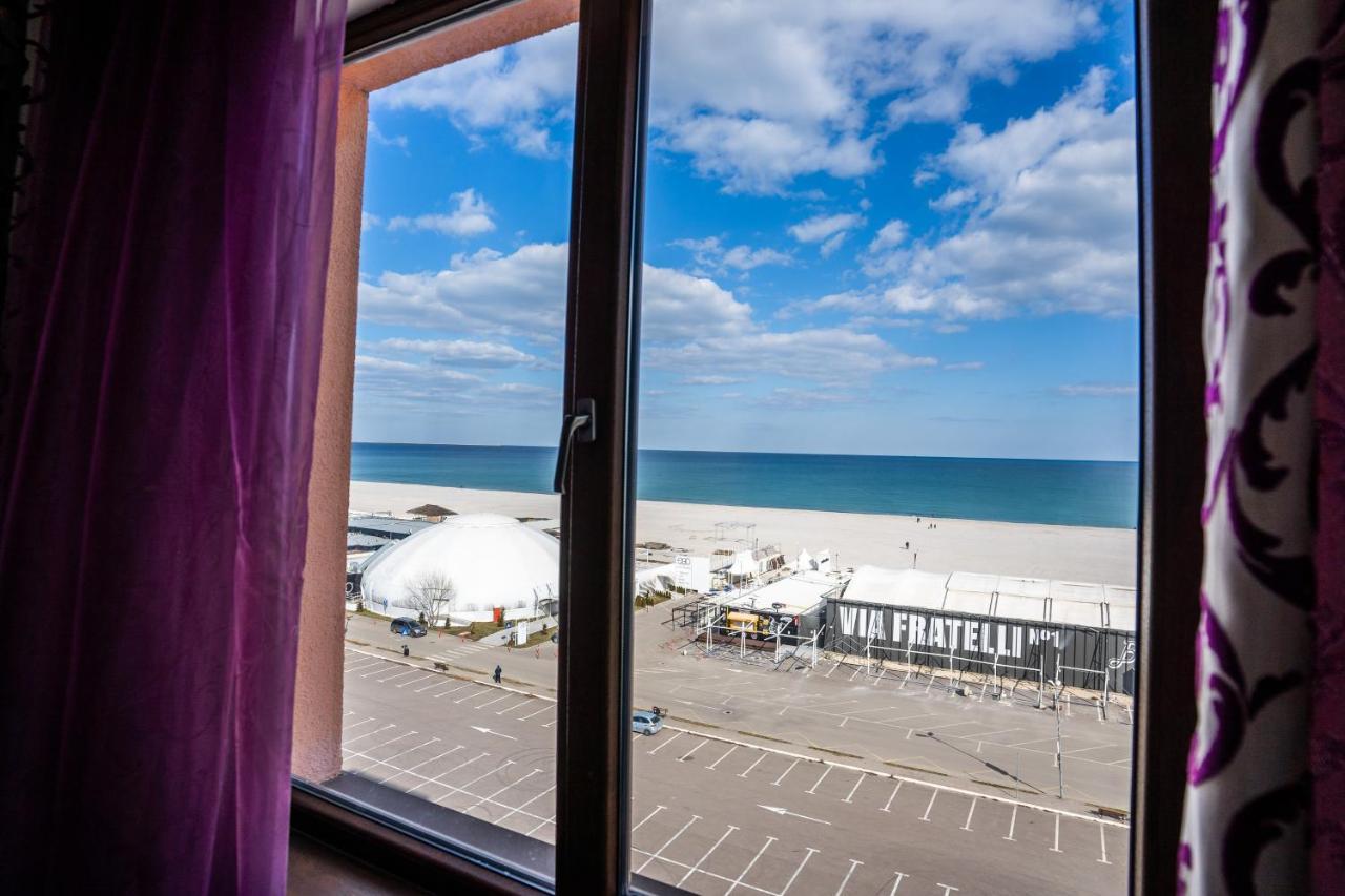 Summerland Sea-View Luxury Apartment Mamaia Dış mekan fotoğraf