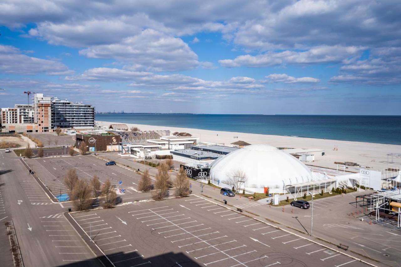 Summerland Sea-View Luxury Apartment Mamaia Dış mekan fotoğraf