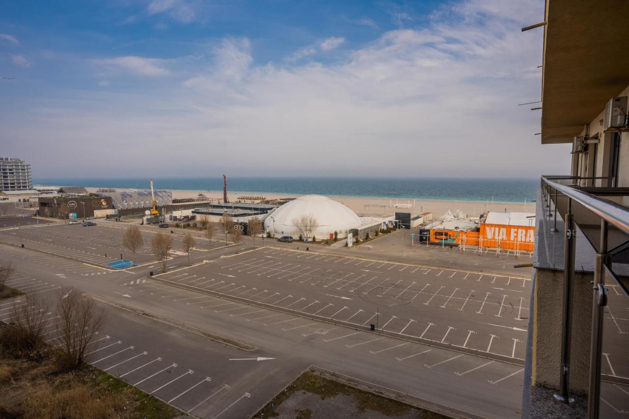 Summerland Sea-View Luxury Apartment Mamaia Dış mekan fotoğraf