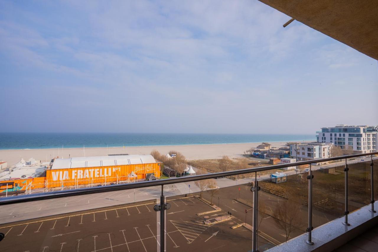 Summerland Sea-View Luxury Apartment Mamaia Dış mekan fotoğraf