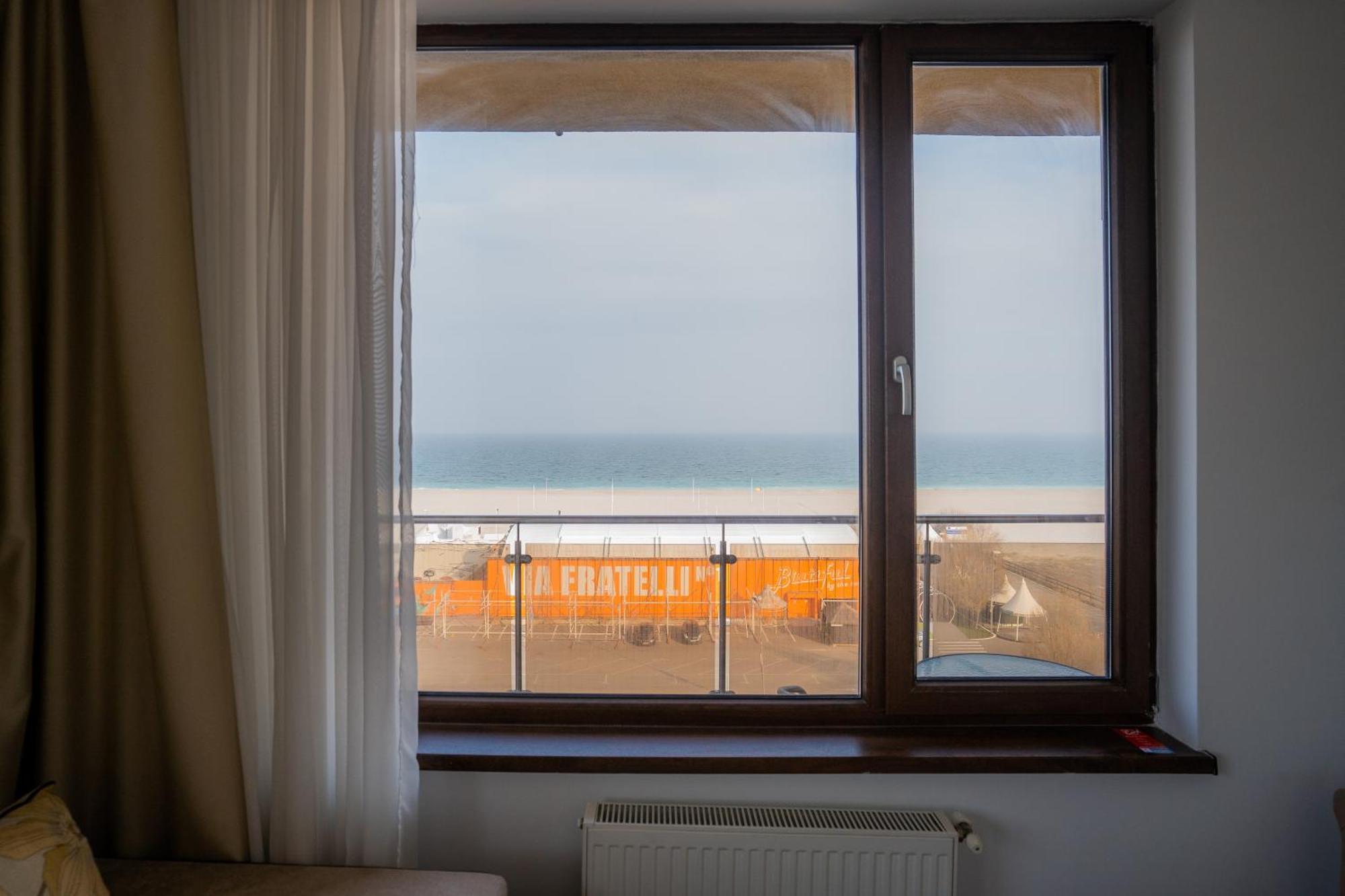 Summerland Sea-View Luxury Apartment Mamaia Dış mekan fotoğraf