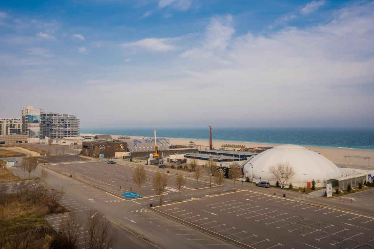 Summerland Sea-View Luxury Apartment Mamaia Dış mekan fotoğraf