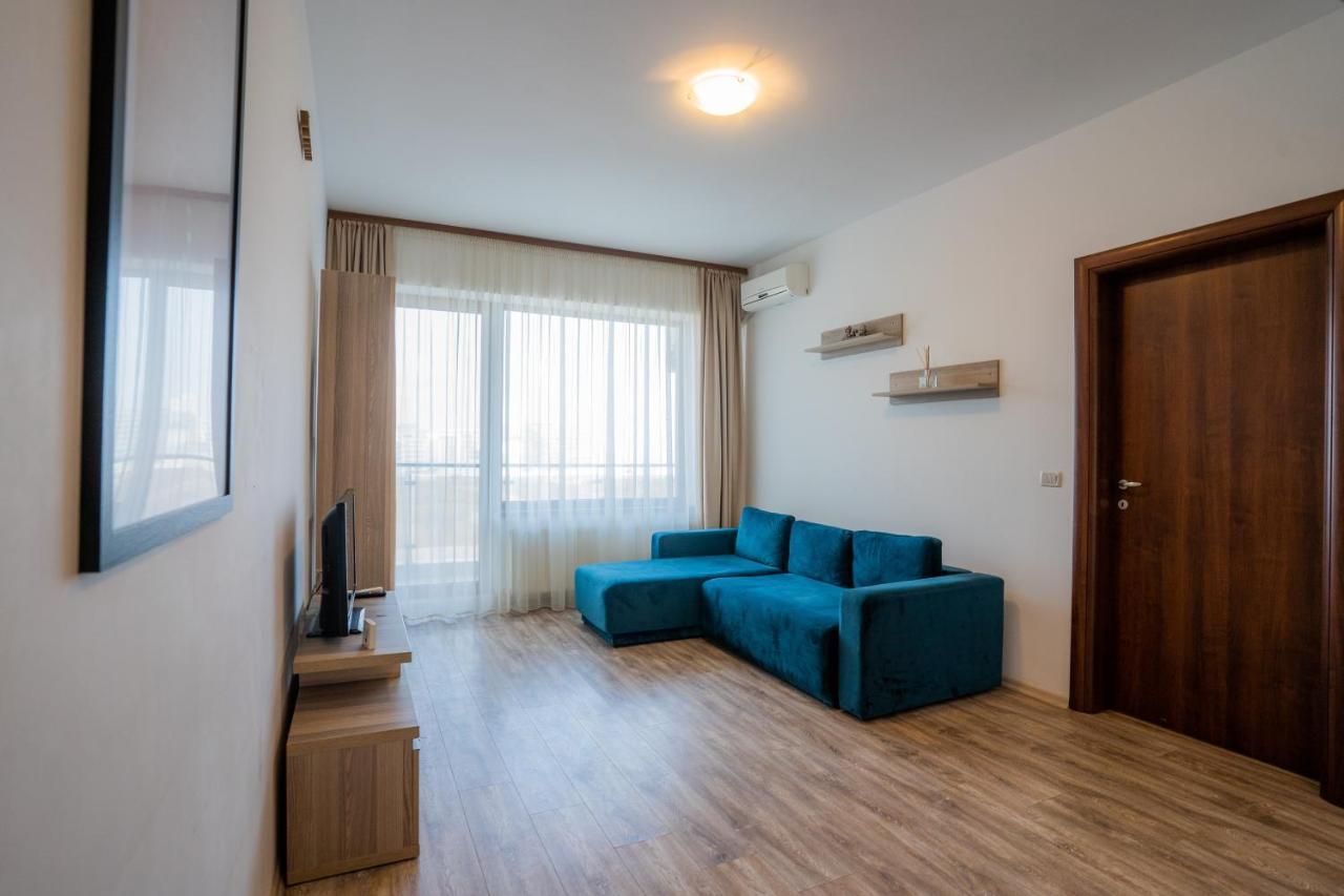 Summerland Sea-View Luxury Apartment Mamaia Dış mekan fotoğraf
