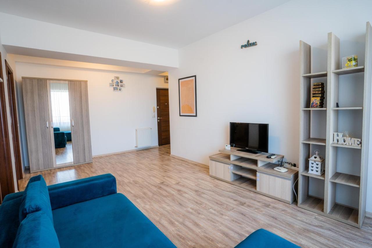 Summerland Sea-View Luxury Apartment Mamaia Dış mekan fotoğraf