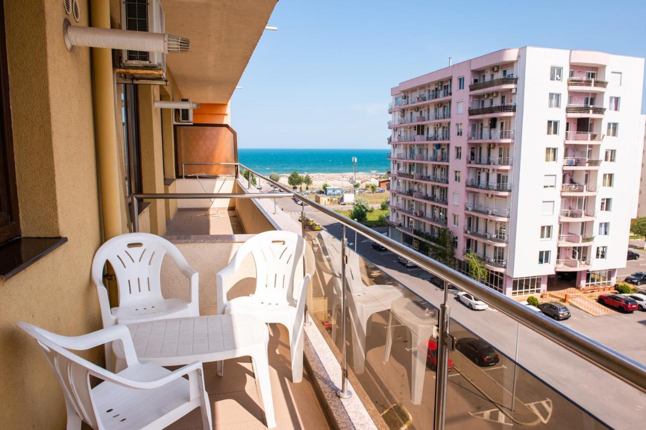 Summerland Sea-View Luxury Apartment Mamaia Dış mekan fotoğraf