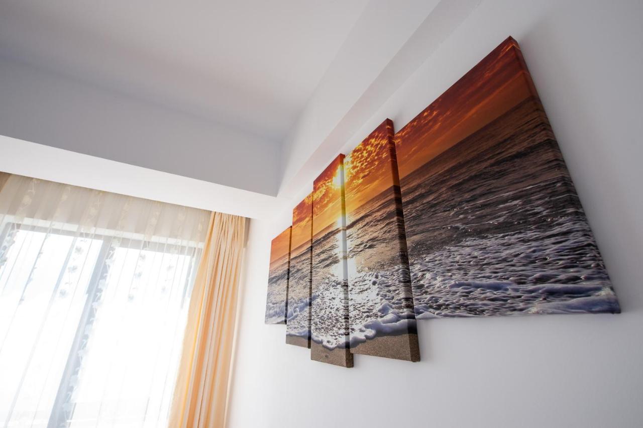 Summerland Sea-View Luxury Apartment Mamaia Dış mekan fotoğraf