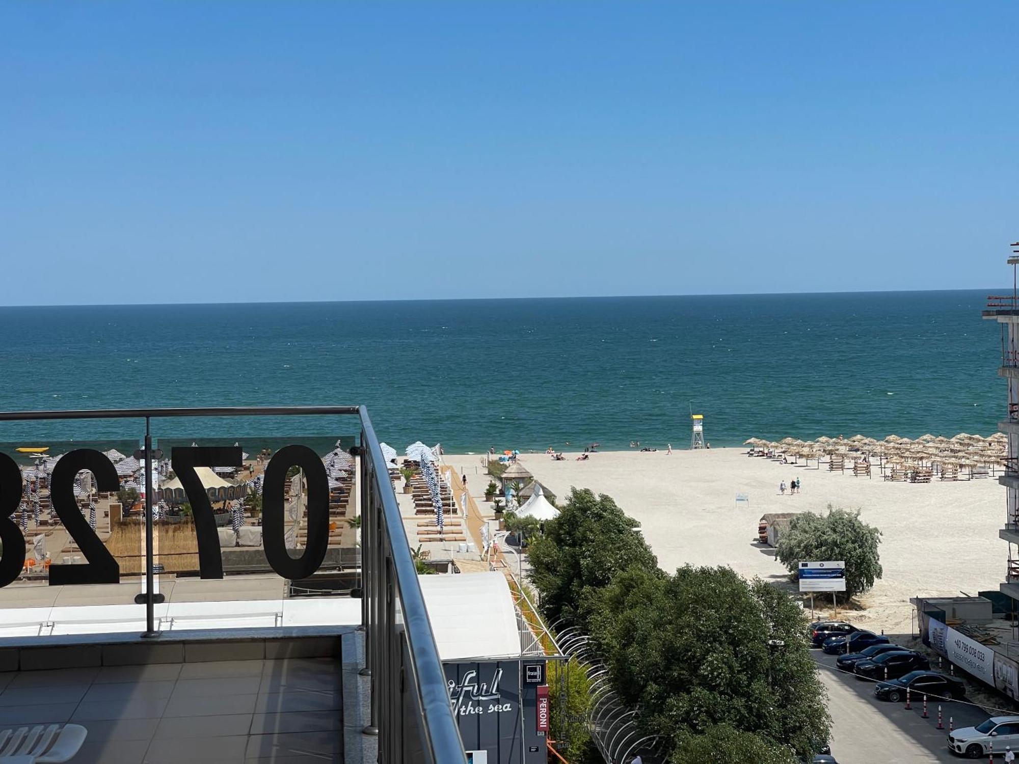 Summerland Sea-View Luxury Apartment Mamaia Dış mekan fotoğraf
