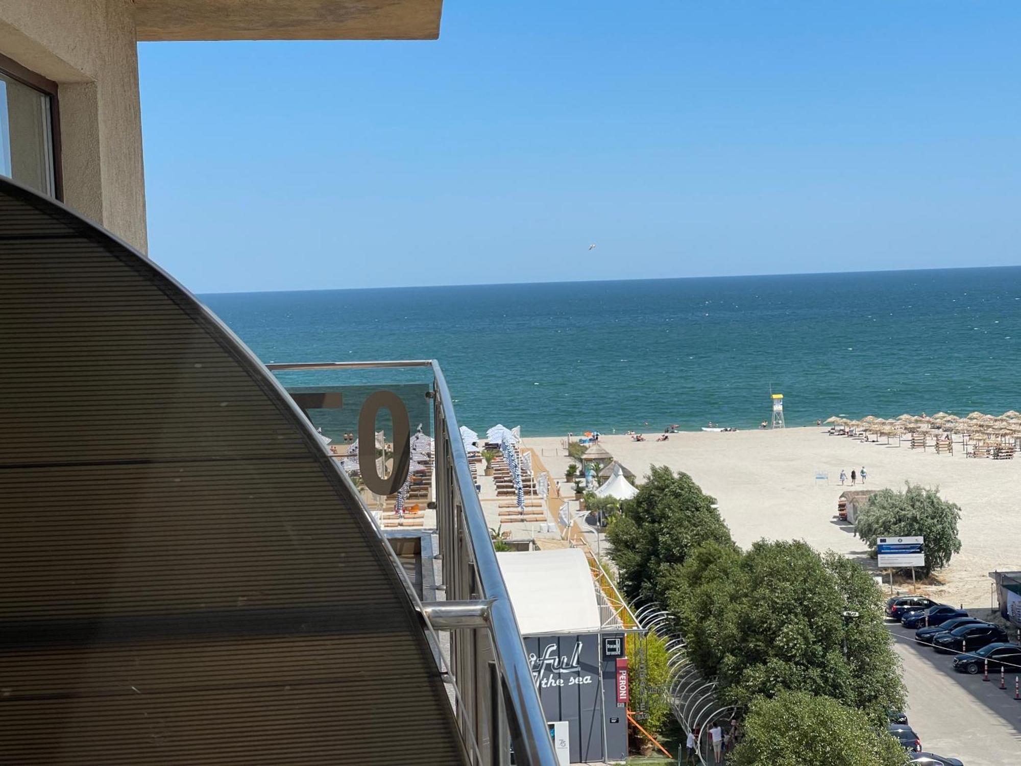 Summerland Sea-View Luxury Apartment Mamaia Dış mekan fotoğraf