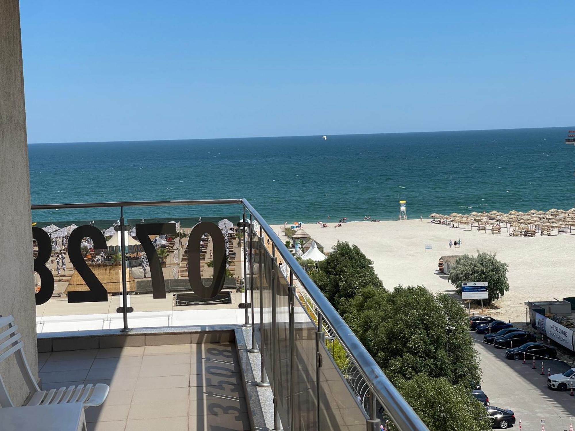 Summerland Sea-View Luxury Apartment Mamaia Dış mekan fotoğraf