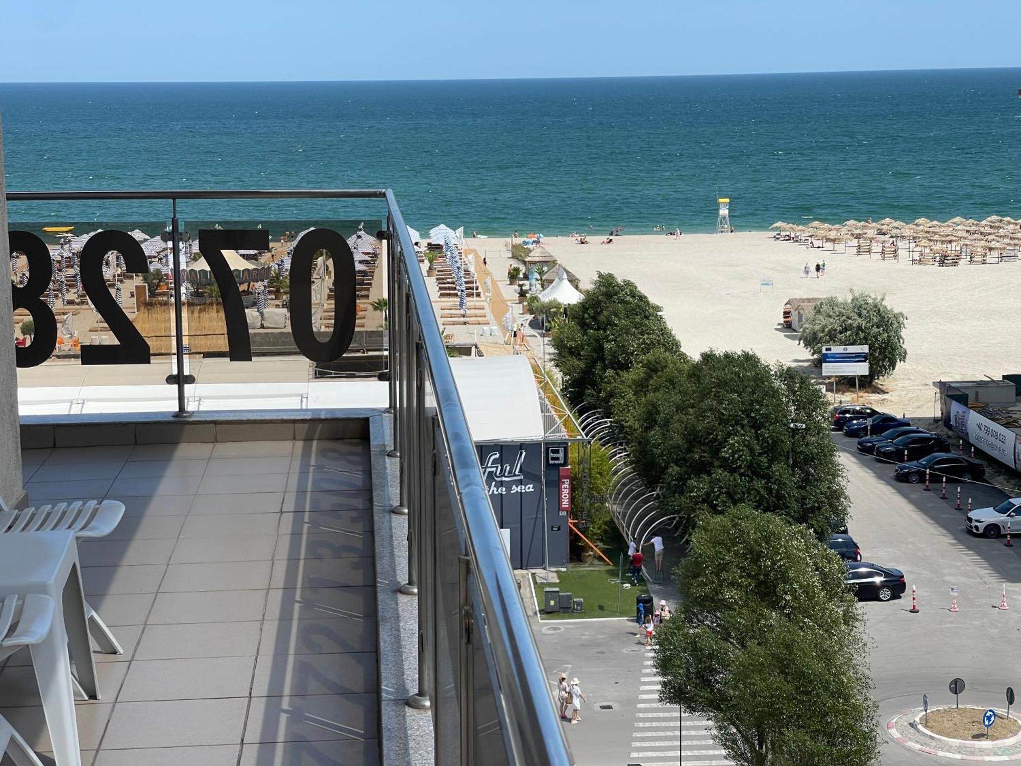 Summerland Sea-View Luxury Apartment Mamaia Dış mekan fotoğraf