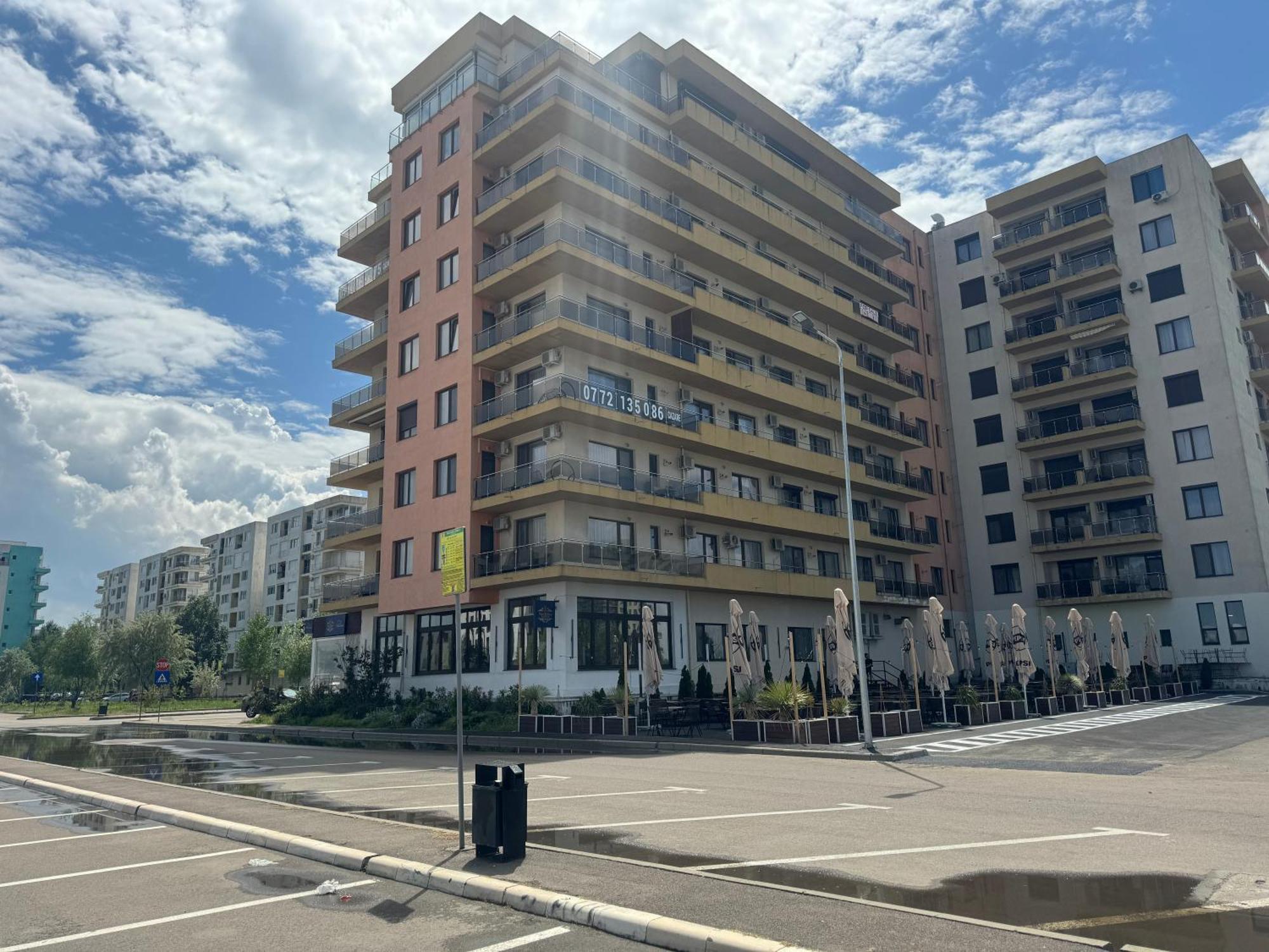 Summerland Sea-View Luxury Apartment Mamaia Dış mekan fotoğraf