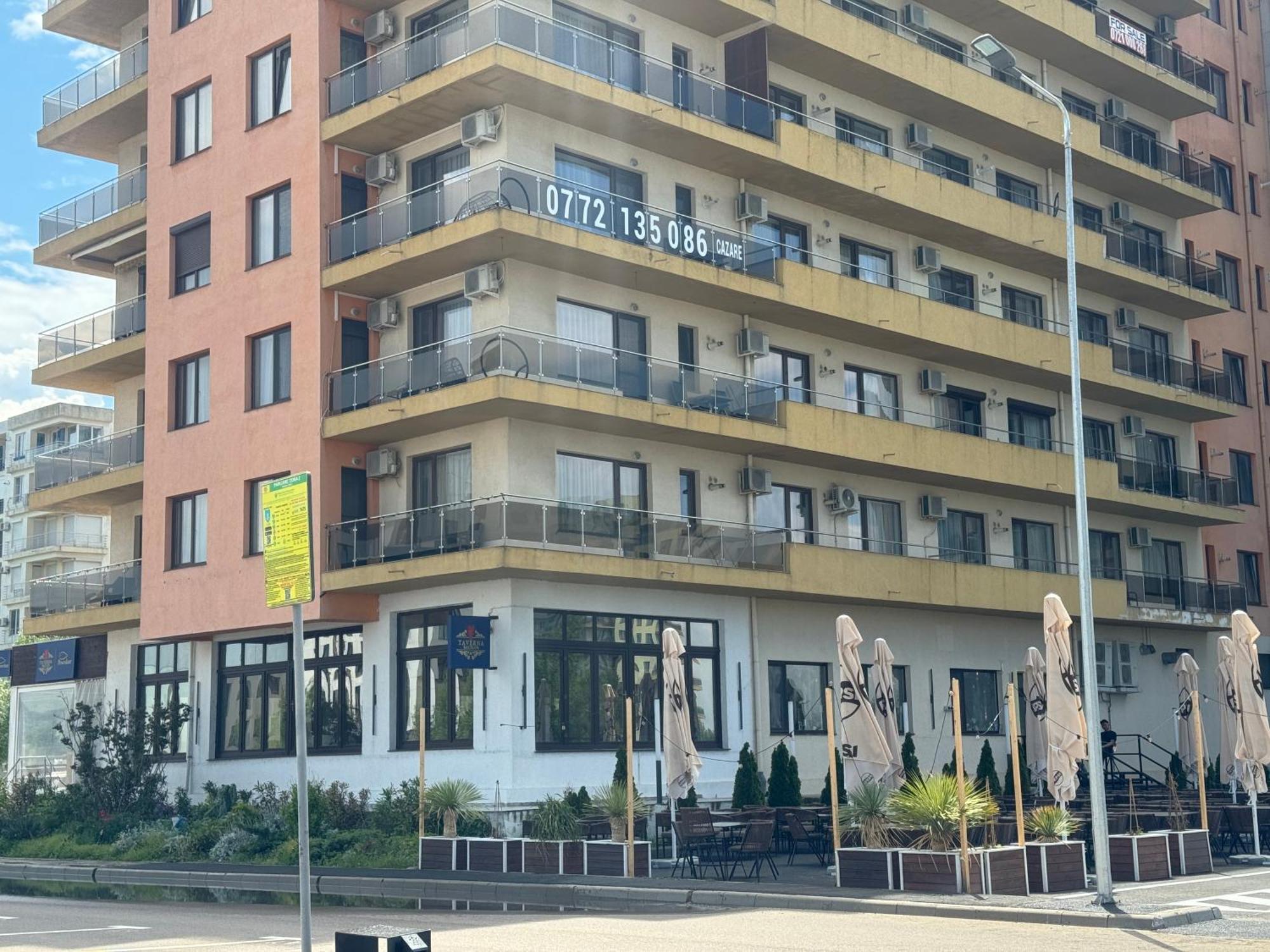 Summerland Sea-View Luxury Apartment Mamaia Dış mekan fotoğraf