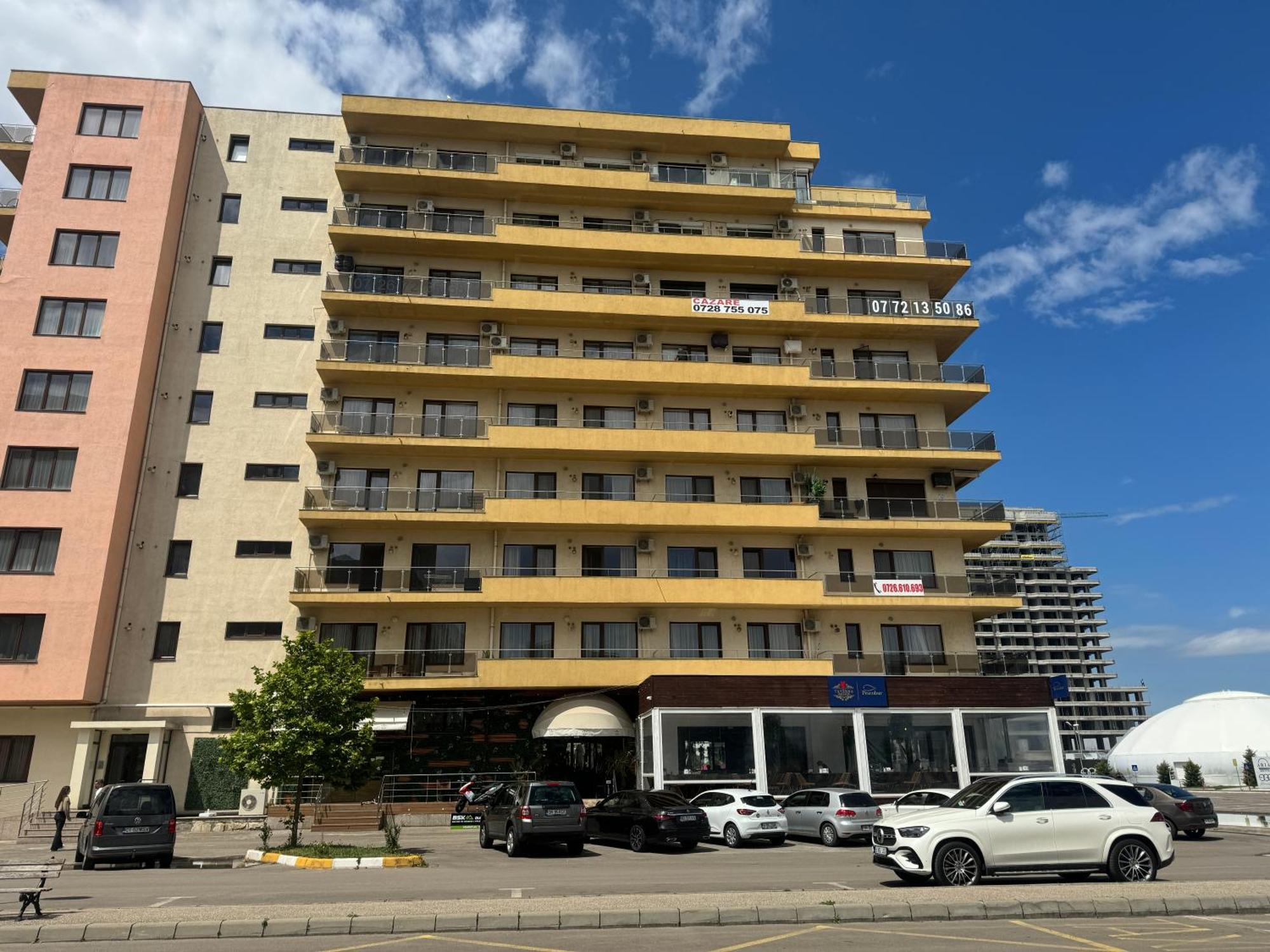 Summerland Sea-View Luxury Apartment Mamaia Dış mekan fotoğraf