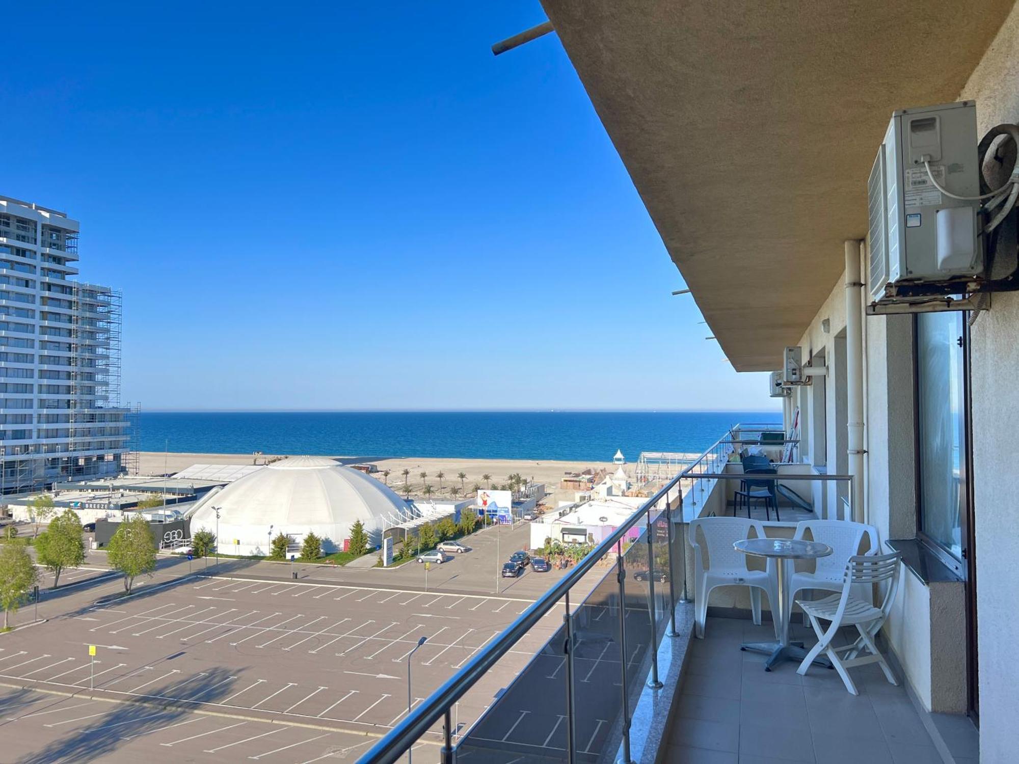 Summerland Sea-View Luxury Apartment Mamaia Dış mekan fotoğraf