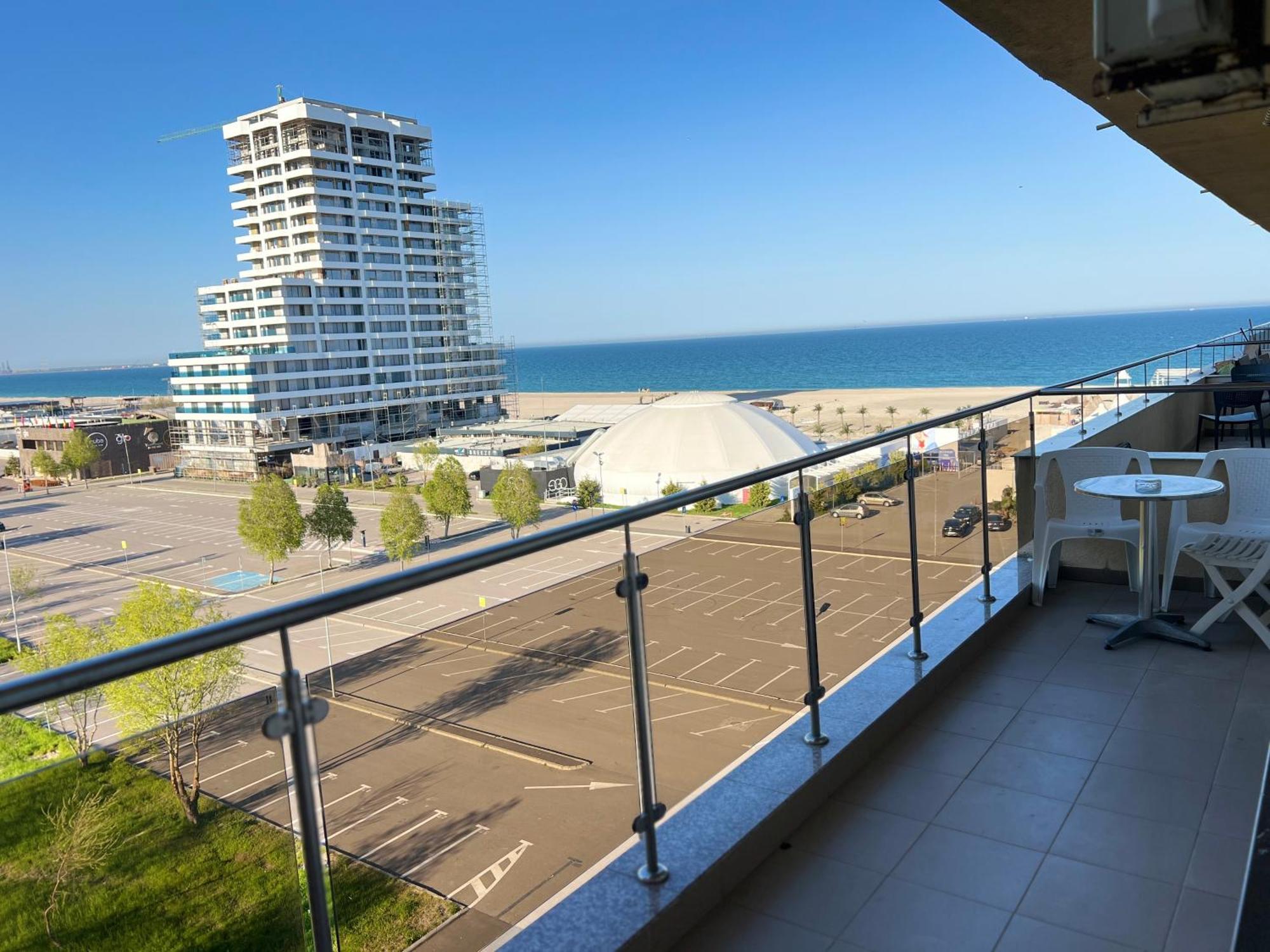 Summerland Sea-View Luxury Apartment Mamaia Dış mekan fotoğraf