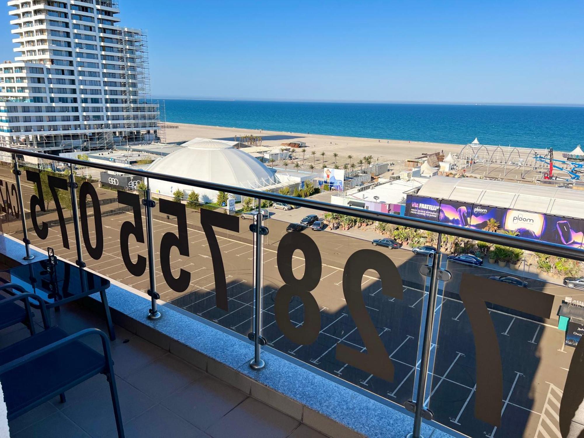 Summerland Sea-View Luxury Apartment Mamaia Dış mekan fotoğraf