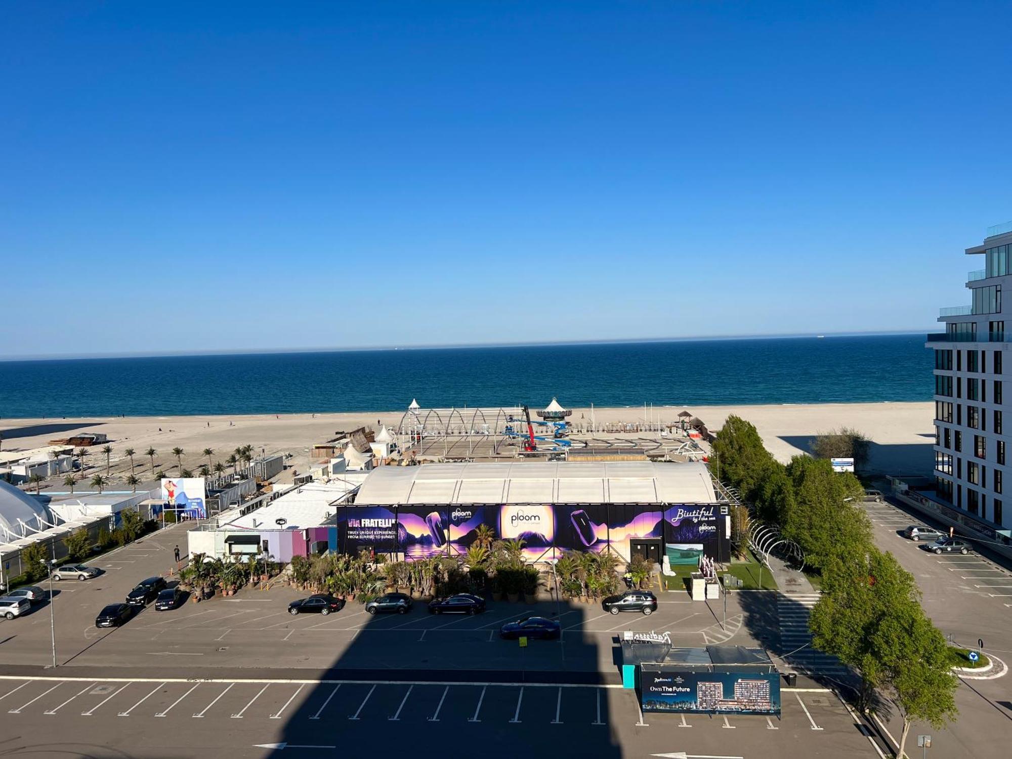 Summerland Sea-View Luxury Apartment Mamaia Dış mekan fotoğraf