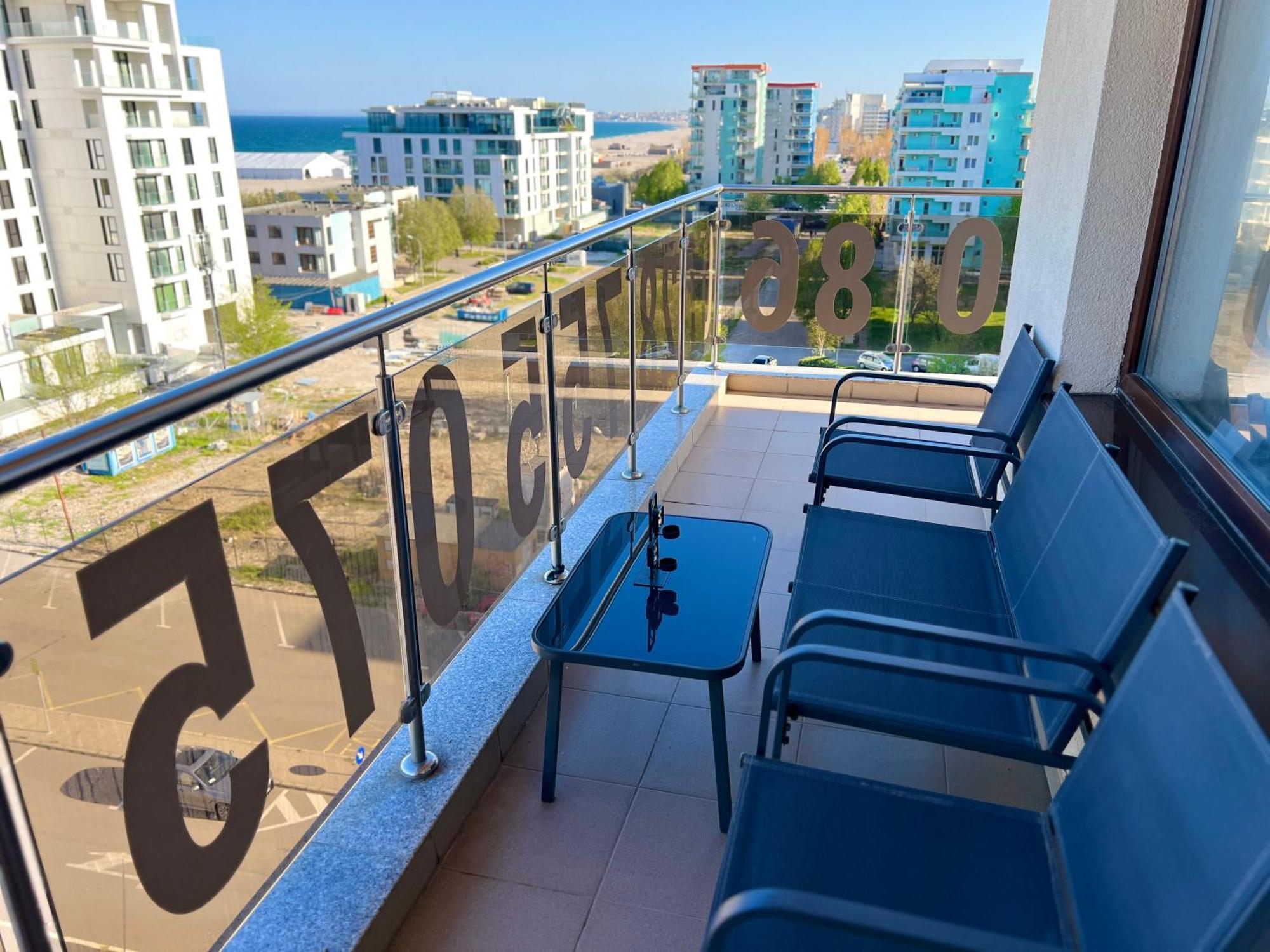 Summerland Sea-View Luxury Apartment Mamaia Dış mekan fotoğraf