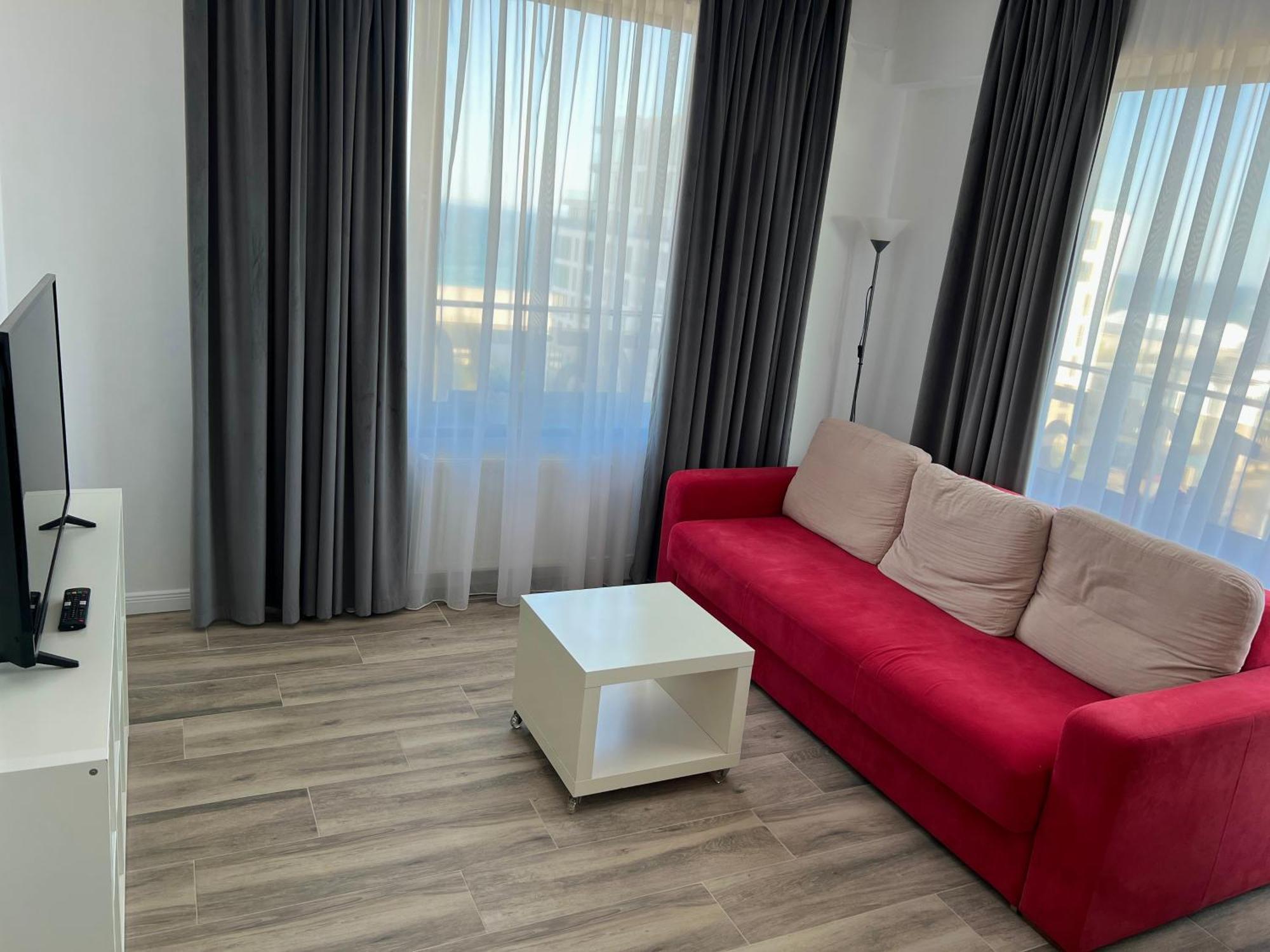 Summerland Sea-View Luxury Apartment Mamaia Dış mekan fotoğraf
